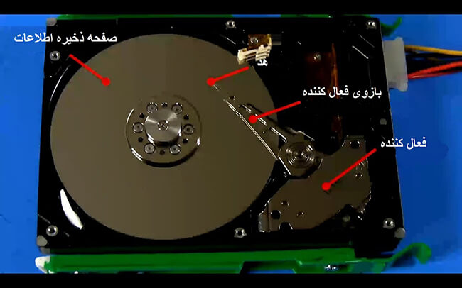( هارد دیسک چگونه کار می کند؟| تعمیر لپ تاپ )
