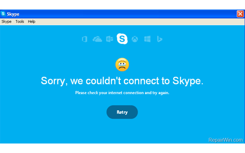حل مشکلات اسکایپ |  تعمیر کامپیوتر