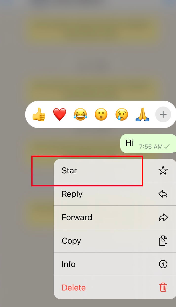 ستاره دار کردن پیام ها در برنامه واتساپ | کمک رایانه