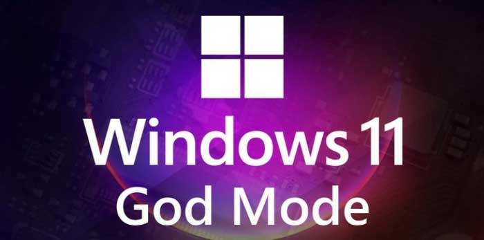 God Mode در ویندوز 11 چیست؟ | حل مشکل گوشی