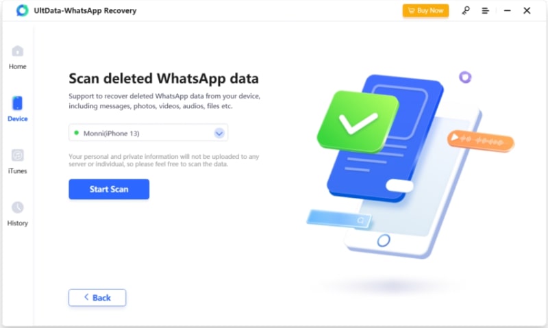 نحوه بازیابی اطلاعات با UltData-WhatsApp Recovery | کمک رایانه