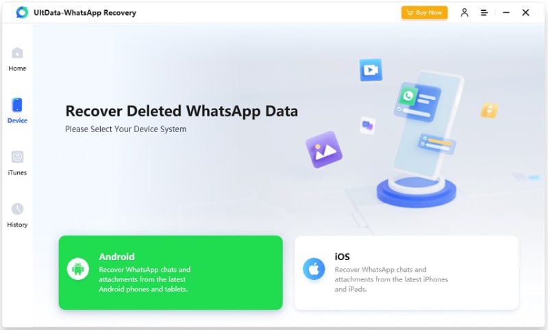 data recovery for whatsapp در اندروید و آیفون | حل مشکل گوشی