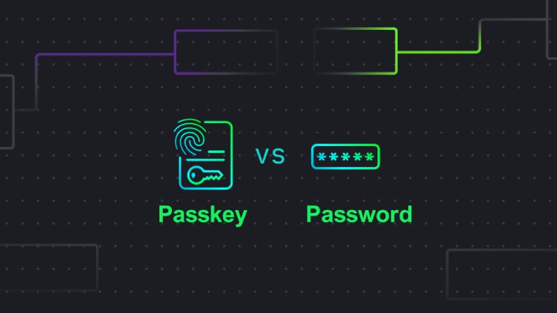 مهمترین تفاوت های بین رمز عبور و کلید عبور | حل مشکل گوشی