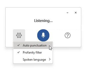  استفاده از قابلیت Voice Typing  ویندوز 11 در نرم‌افزارهای آفیس - رایانه کمک