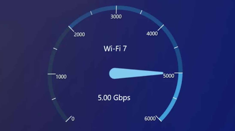 wifi7 با سرعتی 5 برابر بیش تر از نسل قبل | کمک رایانه